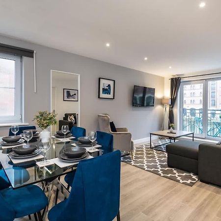 Fabulous Quayside Apartment With Free Parking Liverpool Luaran gambar