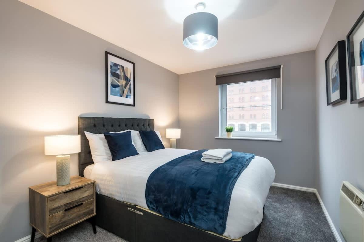 Fabulous Quayside Apartment With Free Parking Liverpool Luaran gambar