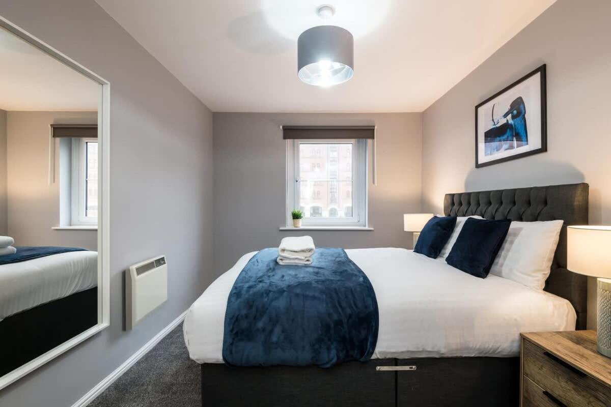 Fabulous Quayside Apartment With Free Parking Liverpool Luaran gambar